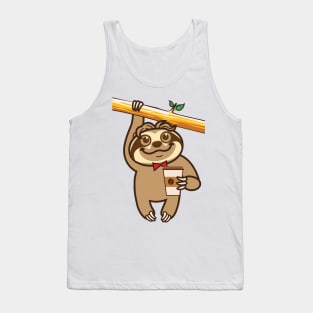 Sloth Coffee Tank Top